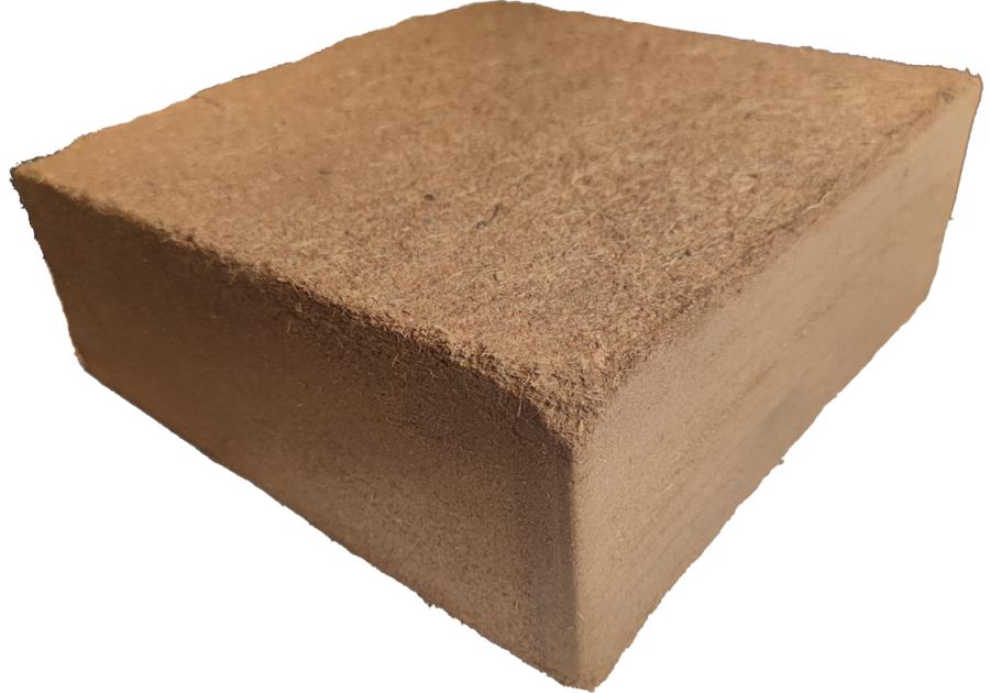 Zdjęcie: Włókno kokosowe COCO peat 6 mm brykiet 4,5kg 63L BIOVITA