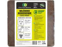Zdjęcie: Włókno kokosowe COCO peat 6 mm brykiet 4,5kg 63L BIOVITA
