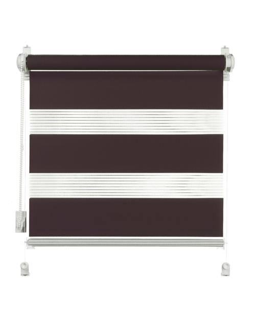 Zdjęcie: Roleta Zebra II 76x215 cm czarny DECODESIGN