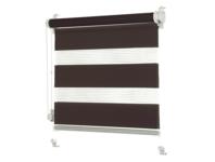 Zdjęcie: Roleta Zebra II 76x215 cm czarny DECODESIGN