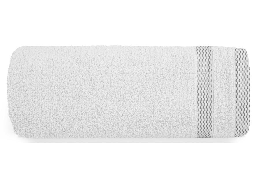 Zdjęcie: Ręcznik Riki 70x140 cm biały EUROFIRANY