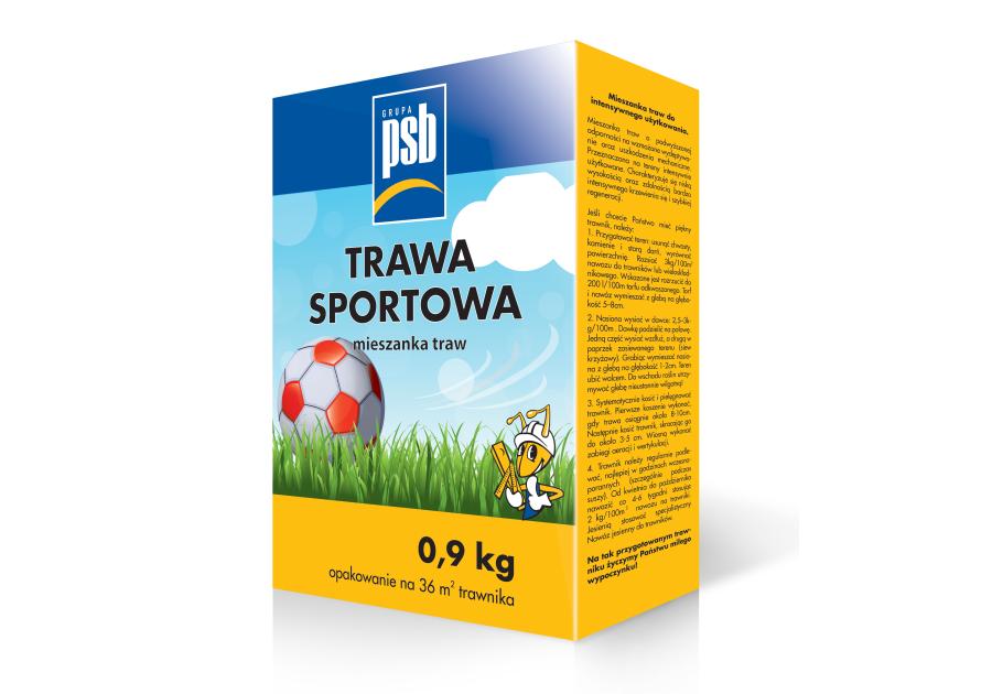 Zdjęcie: Trawa sportowa 0,9 kg PSB PLANTA