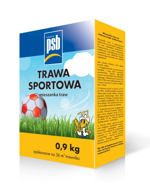 Zdjęcie: Trawa sportowa 0,9 kg PSB PLANTA