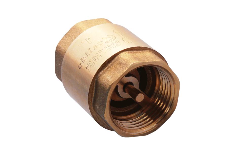 Zdjęcie: Zawór zwrotny 3/4" w/w z mosiężnym grzybkiem CALIDO
