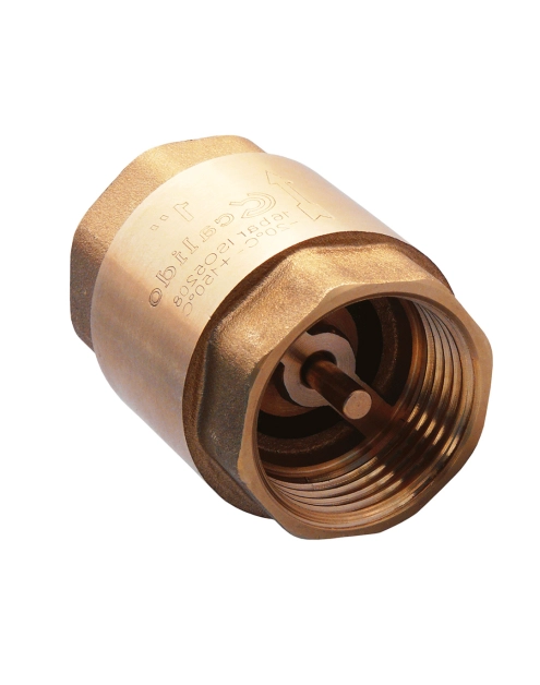 Zdjęcie: Zawór zwrotny 3/4" w/w z mosiężnym grzybkiem CALIDO