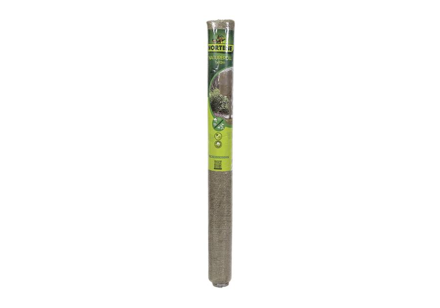 Zdjęcie: Tkanina z juty Natureroll 1 x 10 m, naturalny NORTENE