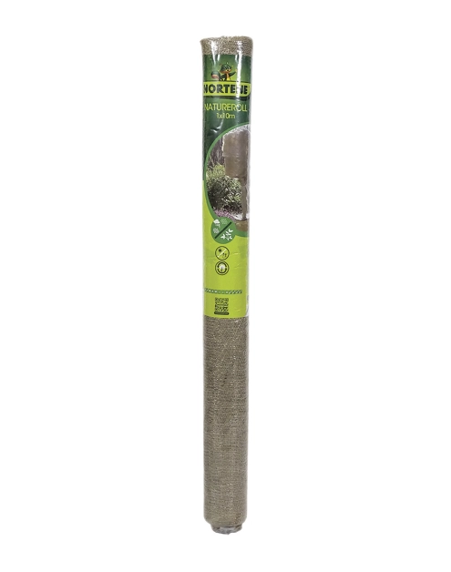 Zdjęcie: Tkanina z juty Natureroll 1 x 10 m, naturalny NORTENE