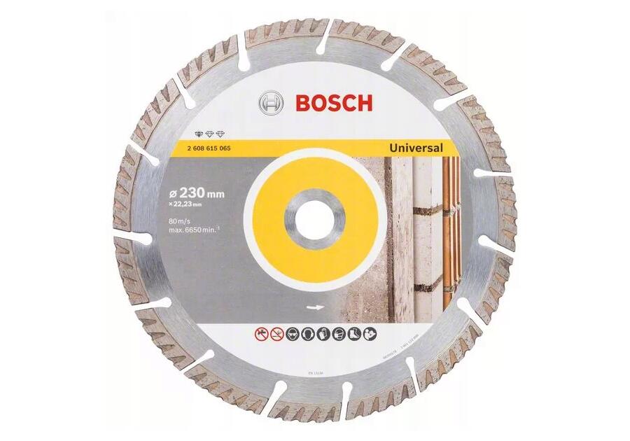 Zdjęcie: Tarcza diamentowa S4U 125x22,23 mm BOSCH