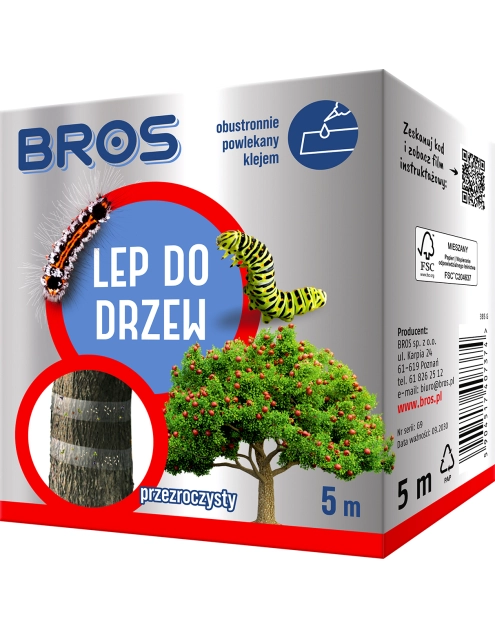 Zdjęcie: Lep do drzew 5 mb BROS