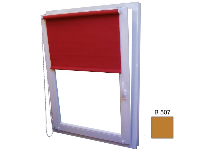 Zdjęcie: Roleta mini zaciemniająca 110x150 cm B507 KARWEL