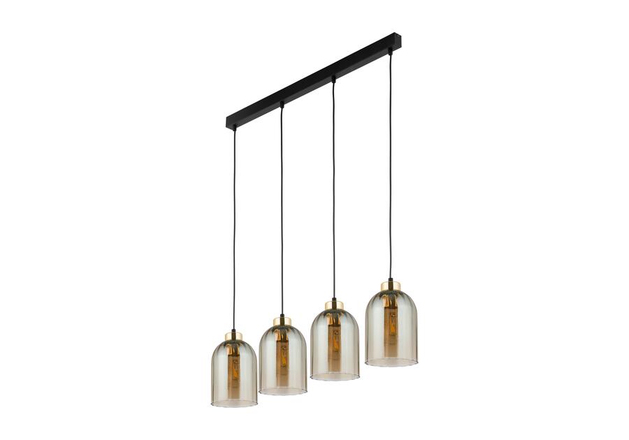 Zdjęcie: Lampa wisząca Satipo amber 4 x E27 5625 TK LIGHTING