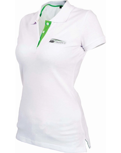 Zdjęcie: Polo damskie białe Natrure W XL STALCO PERFORMANCE