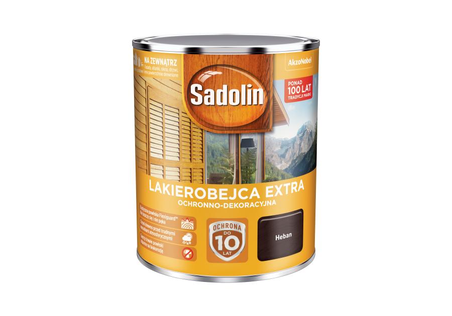 Zdjęcie: Lakierobejca Extra 0,75 L heban SADOLIN