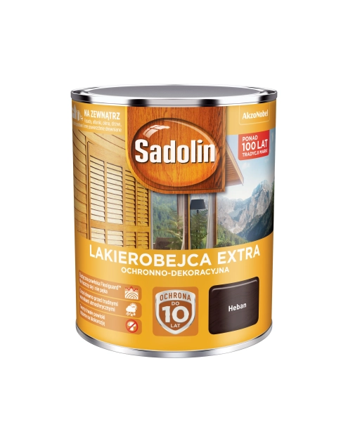 Zdjęcie: Lakierobejca Extra 0,75 L heban SADOLIN