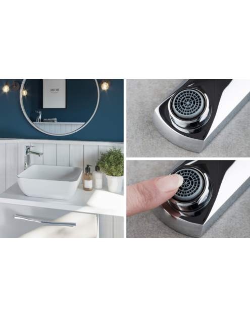 Zdjęcie: Bateria umywalkowa Mokait nablatowa KFA