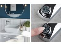 Zdjęcie: Bateria umywalkowa Mokait nablatowa KFA