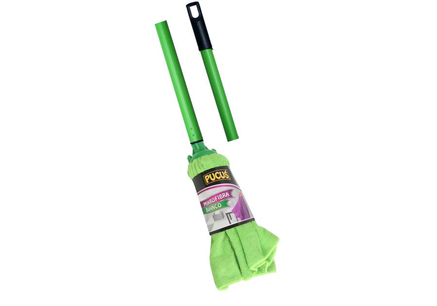 Zdjęcie: Mop Bianco microfibra + kij 120 cm PUCUŚ