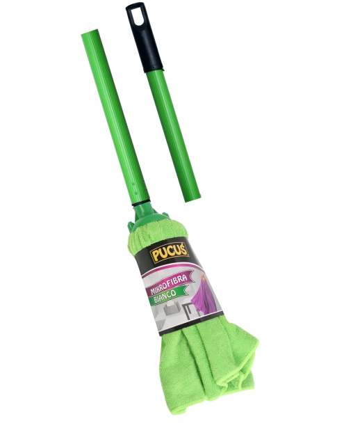 Zdjęcie: Mop Bianco microfibra + kij 120 cm PUCUŚ