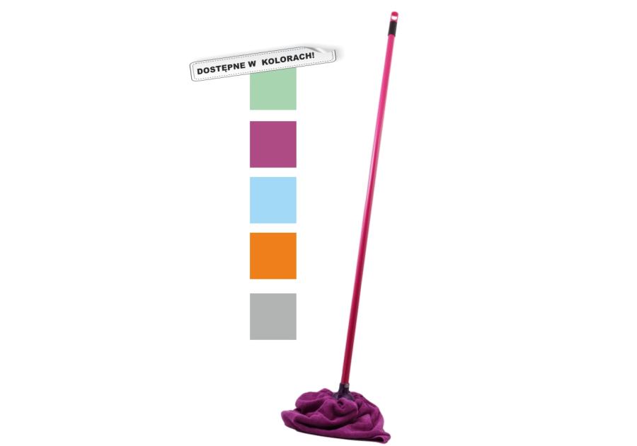 Zdjęcie: Mop Bianco microfibra + kij 120 cm PUCUŚ