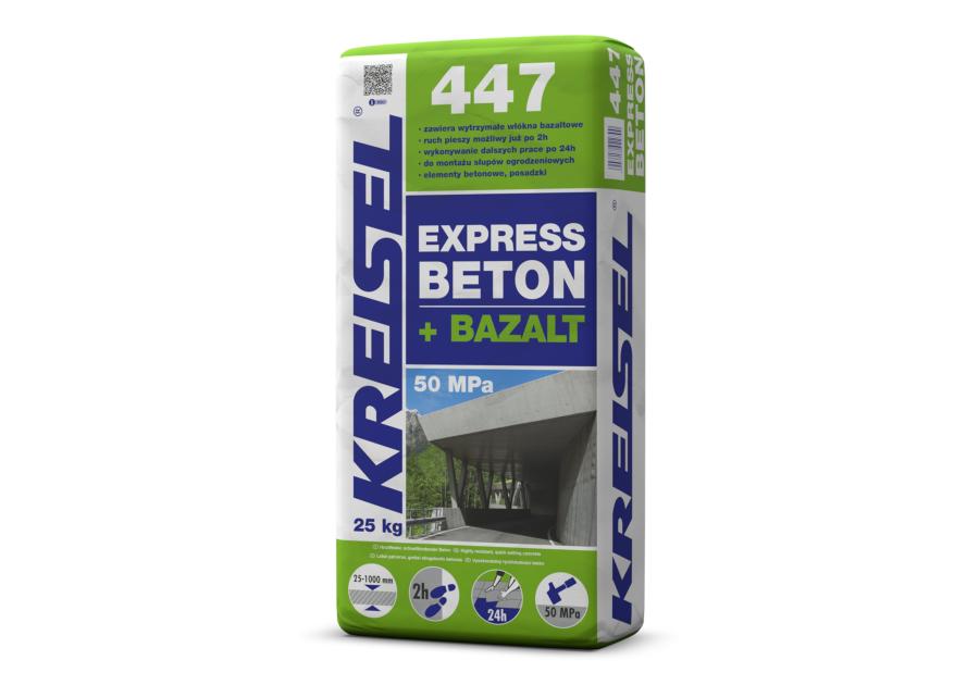 Zdjęcie: Wylewka betonowa ekspresowa Express Beton B-50 447 KREISEL