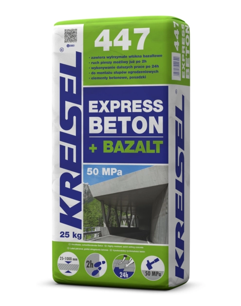 Zdjęcie: Wylewka betonowa ekspresowa Express Beton B-50 447 KREISEL