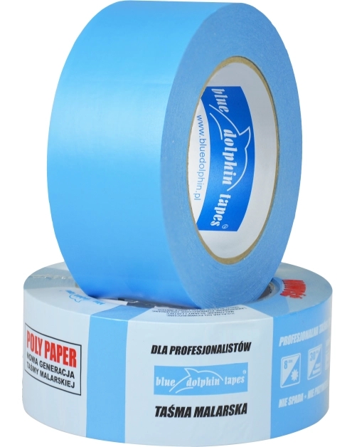 Zdjęcie: Taśma malarska Poly Paper 36 mm - 15 m BLUEDOLPHIN