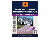 Zdjęcie: Środek do czyszczenia kostki brukowej i elewacji 5 L DRAGON