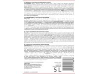 Zdjęcie: Środek do czyszczenia kostki brukowej i elewacji 5 L DRAGON