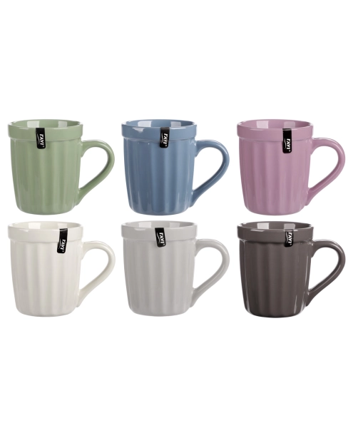 Zdjęcie: Kubek Bistro 330ml z kamionki 81417 mono RAVI