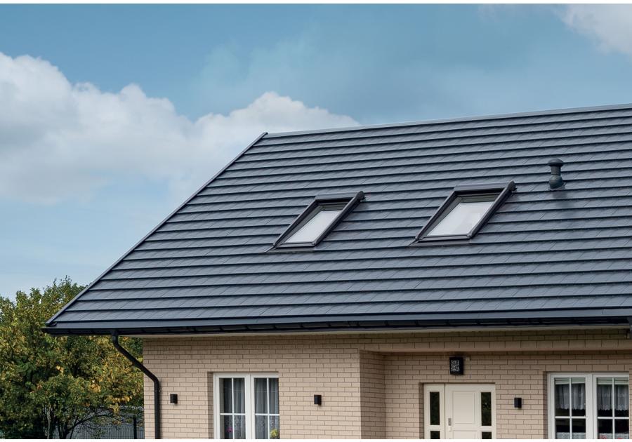 Zdjęcie: Blachodachówka płaska 320/30 purmat R033 BLACHY PRUSZYŃŚKI