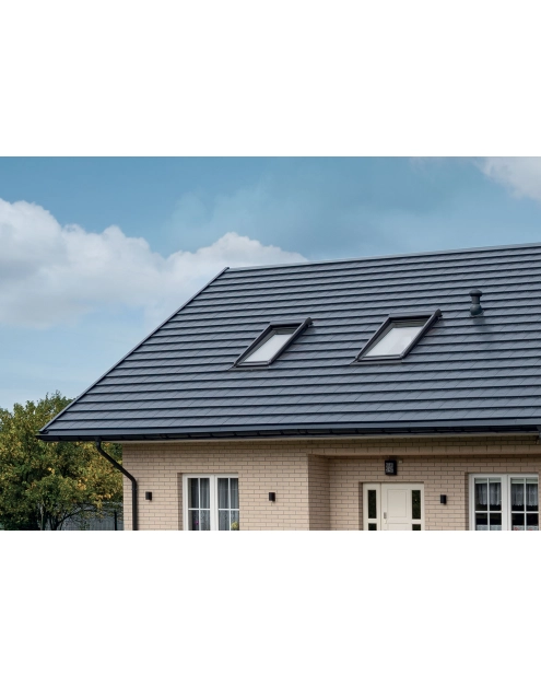 Zdjęcie: Blachodachówka płaska 320/30 purmat R033 BLACHY PRUSZYŃŚKI