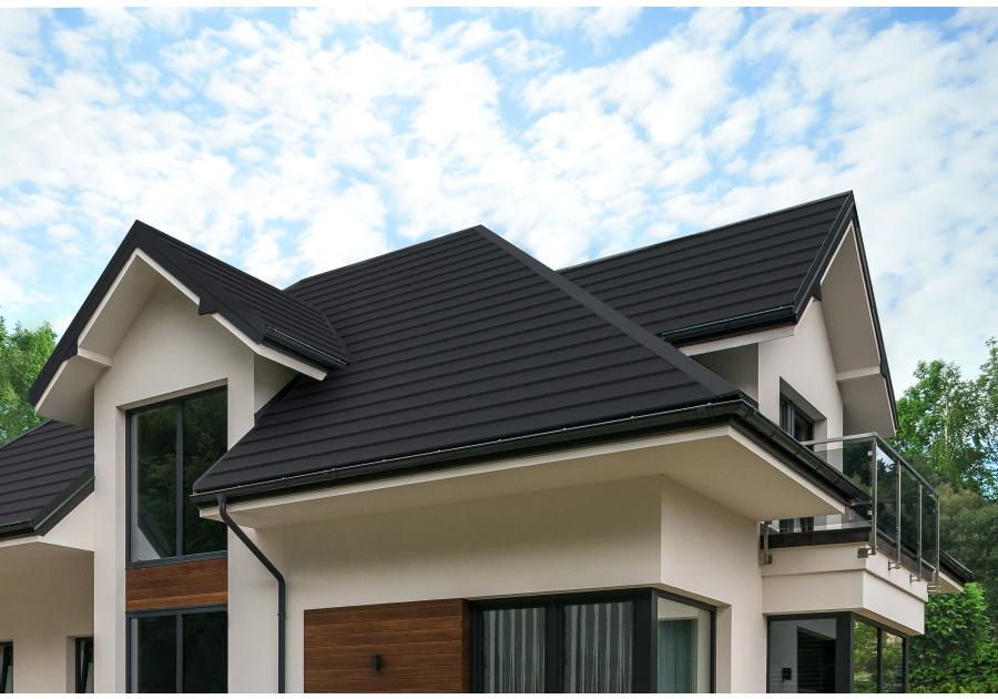 Zdjęcie: Blachodachówka płaska 320/30 purmat R033 BLACHY PRUSZYŃŚKI