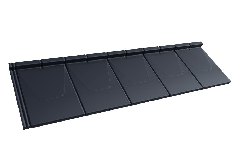 Zdjęcie: Blachodachówka płaska 320/30 purmat R033 BLACHY PRUSZYŃŚKI