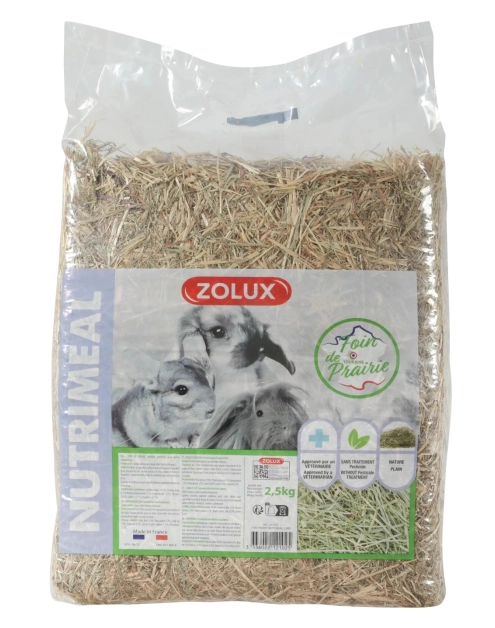 Zdjęcie: Siano dla królika i gryzoni 75 L 2,5 kg ZOLUX