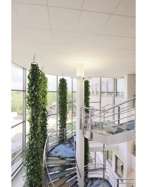 Zdjęcie: Płyta sufitowa Adagio Acoustic HD+ 30 mm Tegular 15 600x600x35 KCS