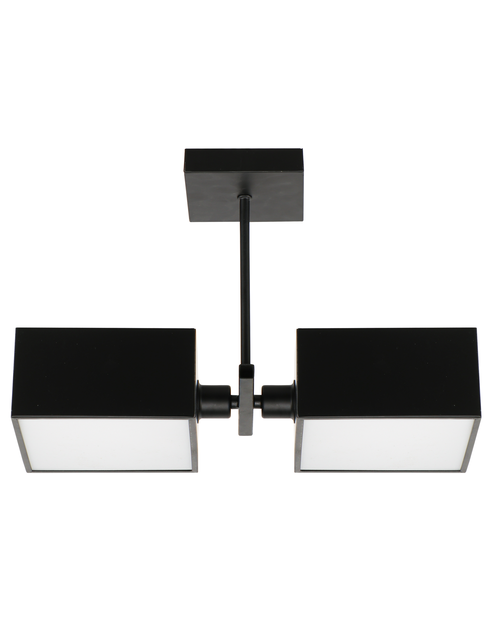 Zdjęcie: Lampa sufitowa Manila 3025/2 black ELEM