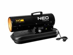 Nagrzewnica olejowa 20 kW, zbiornik 19 L, bez kółek NEO TOOLS