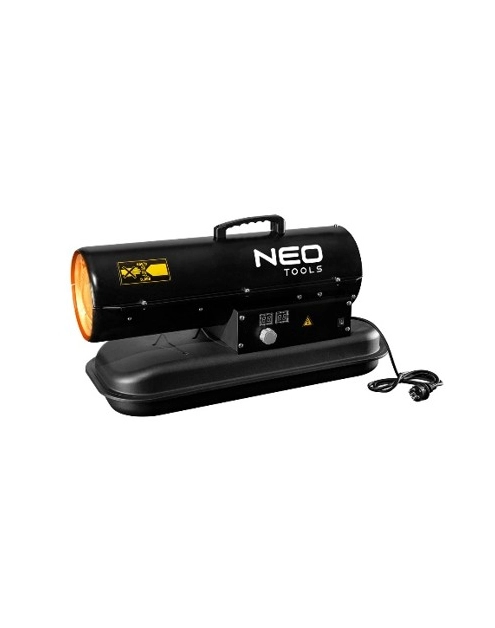Zdjęcie: Nagrzewnica olejowa 20 kW, zbiornik 19 L, bez kółek NEO TOOLS