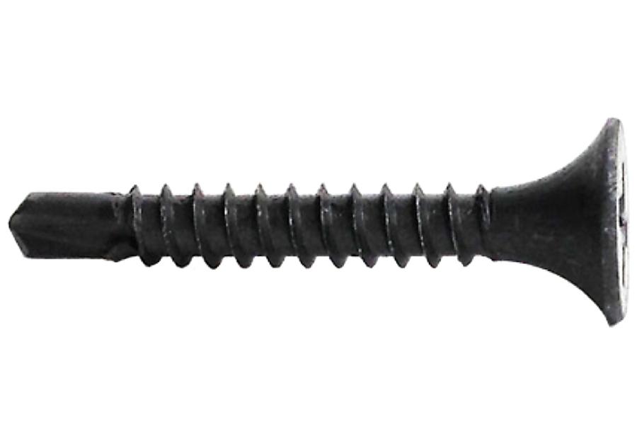 Zdjęcie: Wkręt fosfatowany samowiercący 3,5x25 mm - 1000 szt. SILA