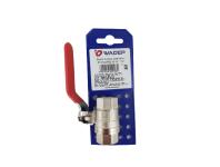 Zdjęcie: Zawór kulowy przelotowy standard W-W - 1/2" WADEP