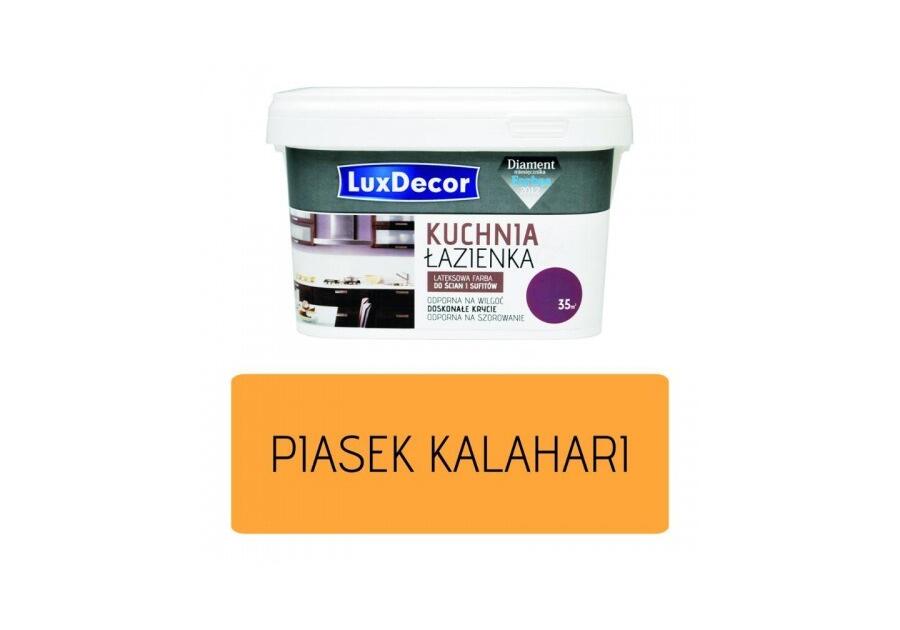 Zdjęcie: Farba Kuchnia i Łazienka piasek kalahari 2,5 L LUXDECOR