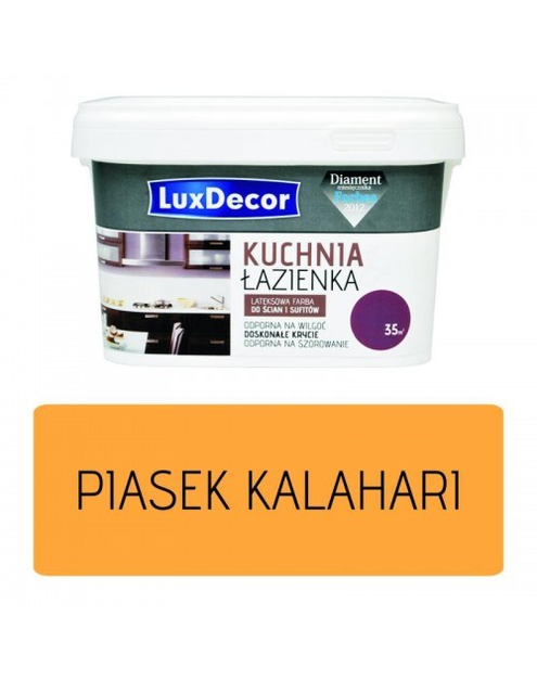 Zdjęcie: Farba Kuchnia i Łazienka piasek kalahari 2,5 L LUXDECOR