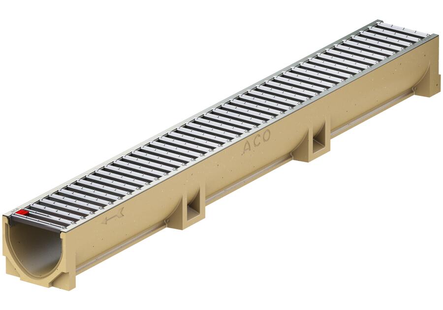 Zdjęcie: Ruszt elektropolerowany 0,5 m do systemu Self Euroline i Sefl Platform ACO