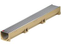 Zdjęcie: Ruszt elektropolerowany 0,5 m do systemu Self Euroline i Sefl Platform ACO