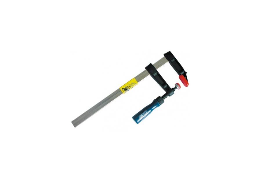 Zdjęcie: Ścisk stolarski typ F  300x120 mm profesjonalny PROLINE