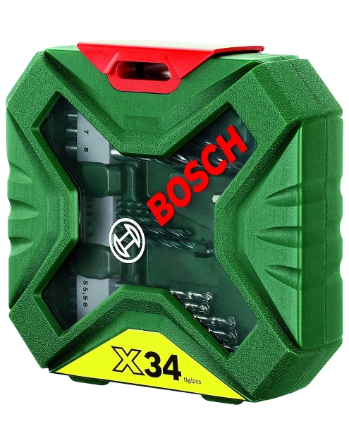Zdjęcie: Zestaw X-Line 34 części BOSCH