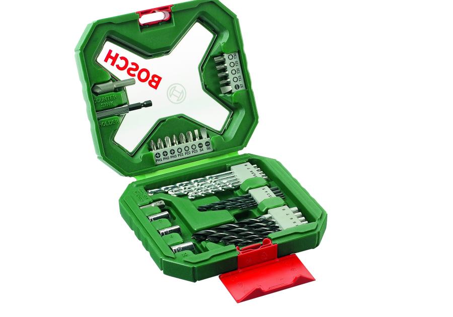 Zdjęcie: Zestaw X-Line 34 części BOSCH