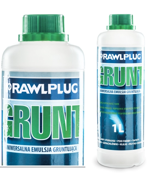 Zdjęcie: Uniwersalna emulsja gruntująca - opakowanie plastikowe - 1 l