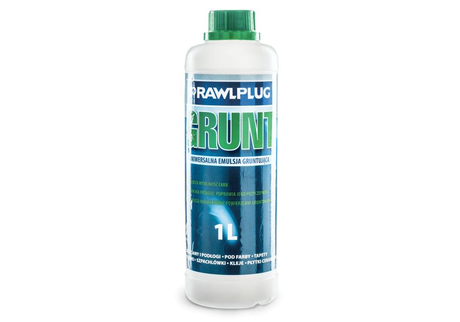 Zdjęcie: Uniwersalna emulsja gruntująca - opakowanie plastikowe - 1 l