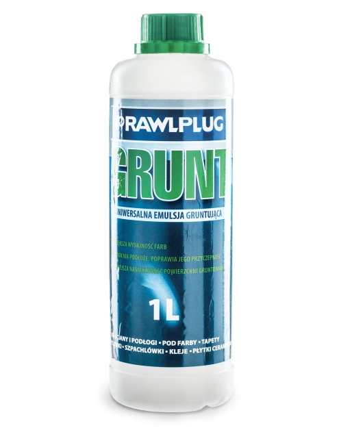 Zdjęcie: Uniwersalna emulsja gruntująca - opakowanie plastikowe - 1 l